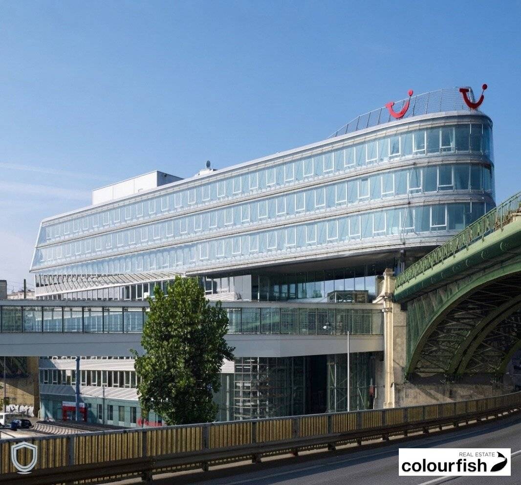 Skyline - Bürofläche mit Weitblick bei Spittelau