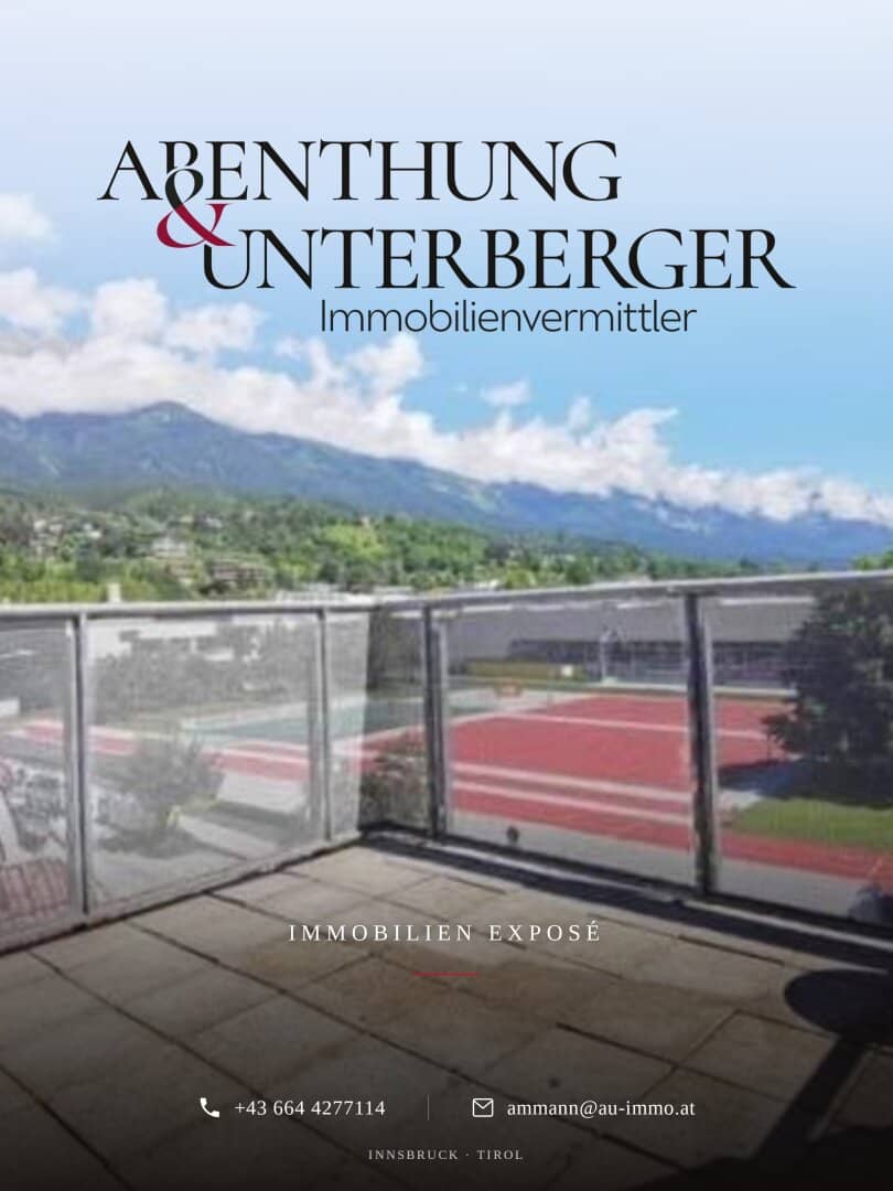 Charming 1-room apartment with terrace and mountain view in Innsbruck