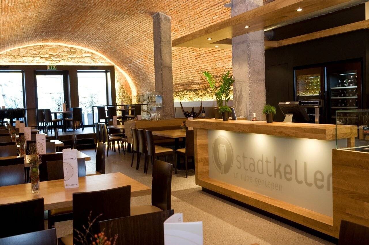 Stadtkeller Pregarten – Restaurant premises with 2 terraces in the town centre | € 2,250 net