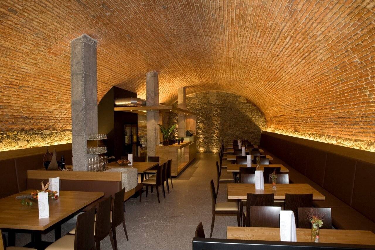 Stadtkeller Pregarten – Restaurant premises with 2 terraces in the town centre | € 2,250 net