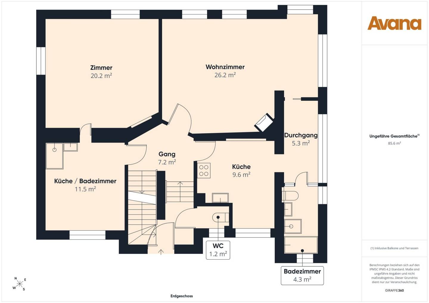 Floor plan 1