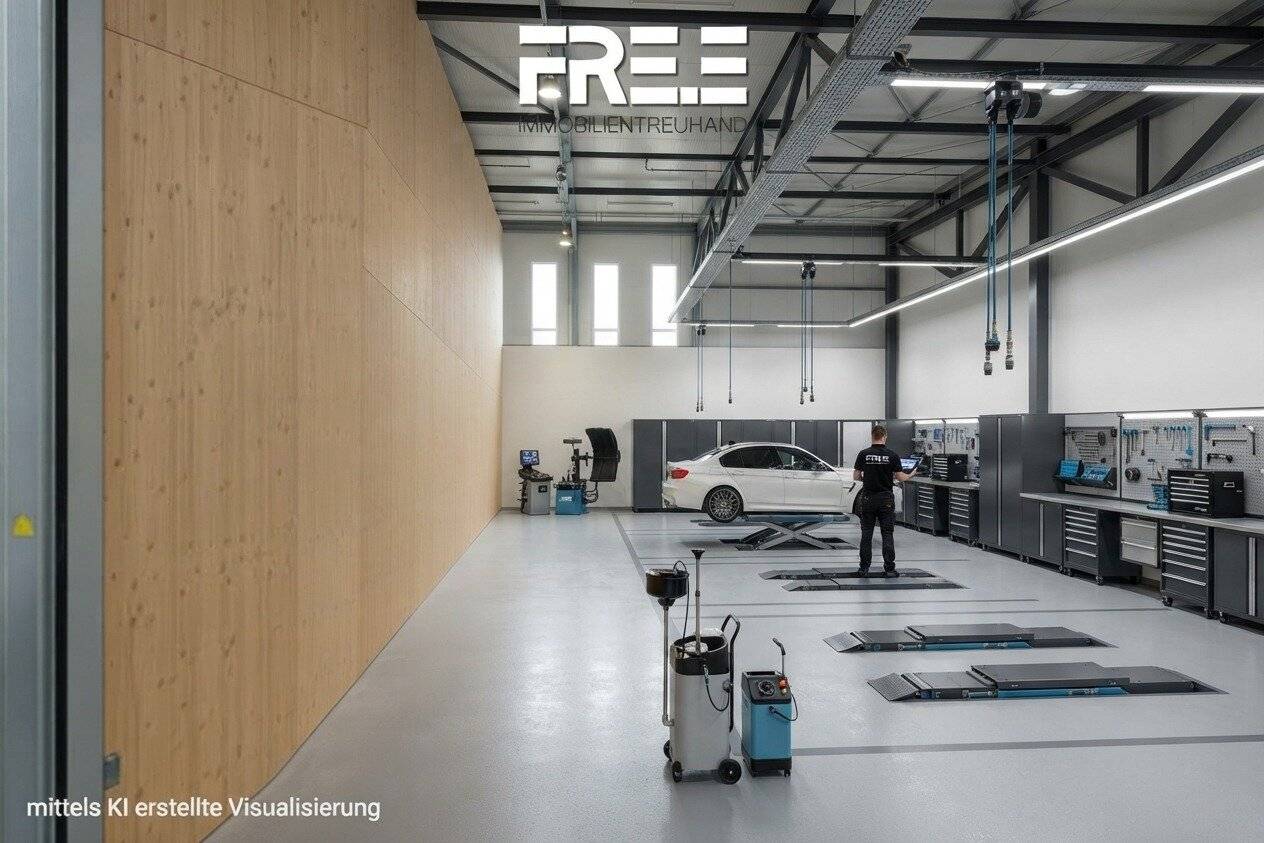 Car workshop operator wanted! | Best location + Fleet maintenance 150 cars possible