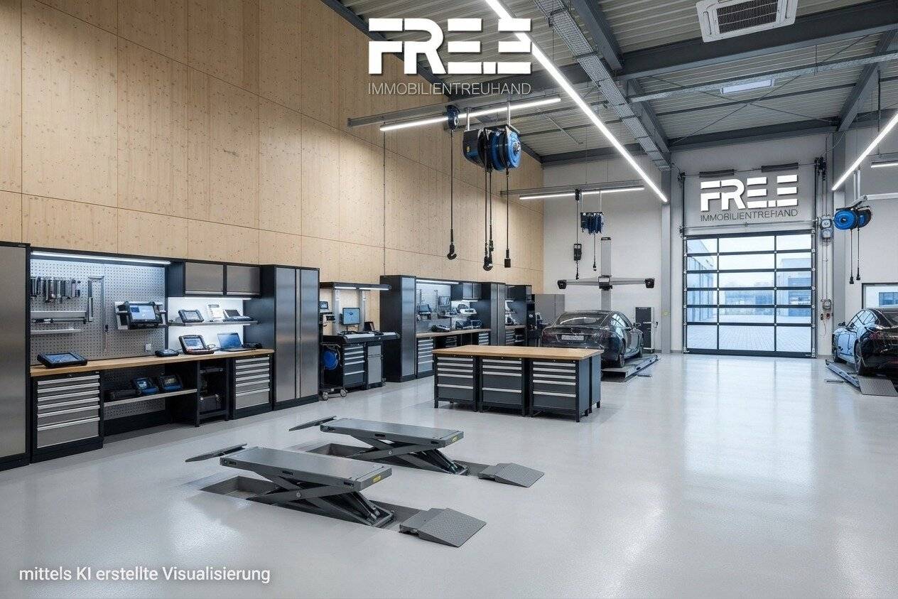 Car workshop operator wanted! | Best location + Fleet maintenance 150 cars possible