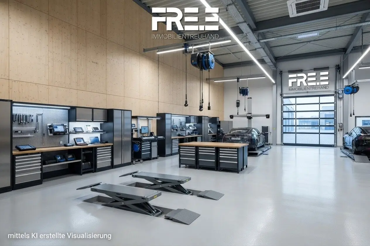 KFZ-WERKSTÄTTENBETREIBER GESUCHT! | Beste Lage + Fuhrparkwartung 150 Autos möglich