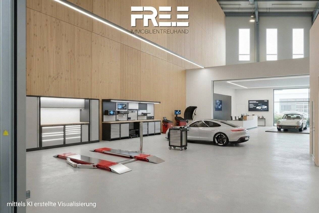 Car workshop operator wanted! | Best location + Fleet maintenance 150 cars possible