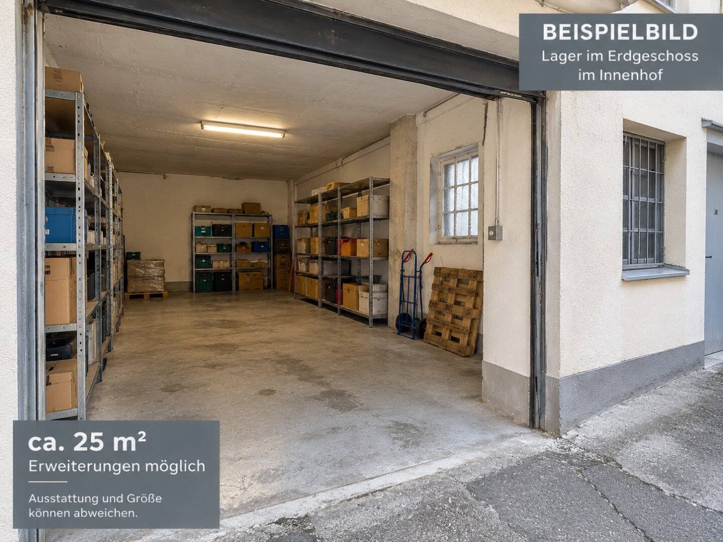 Storage spaces in Bruck an der Mur – flexible according to your needs