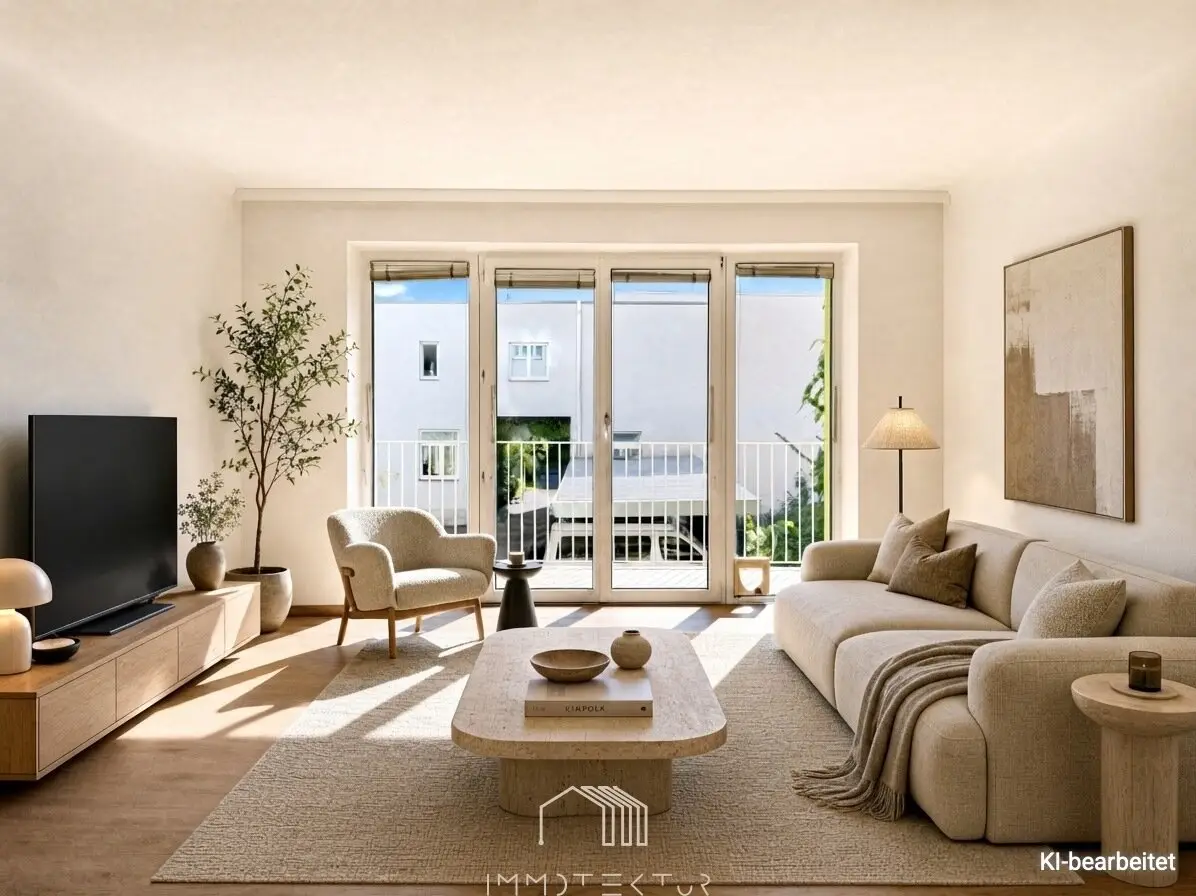 ✨ PROVISIONSFREI IN LEND: 77 m² mit Balkon, Loggia &amp; allgemeiner Dachterrasse | nur € 177.000,- !!!