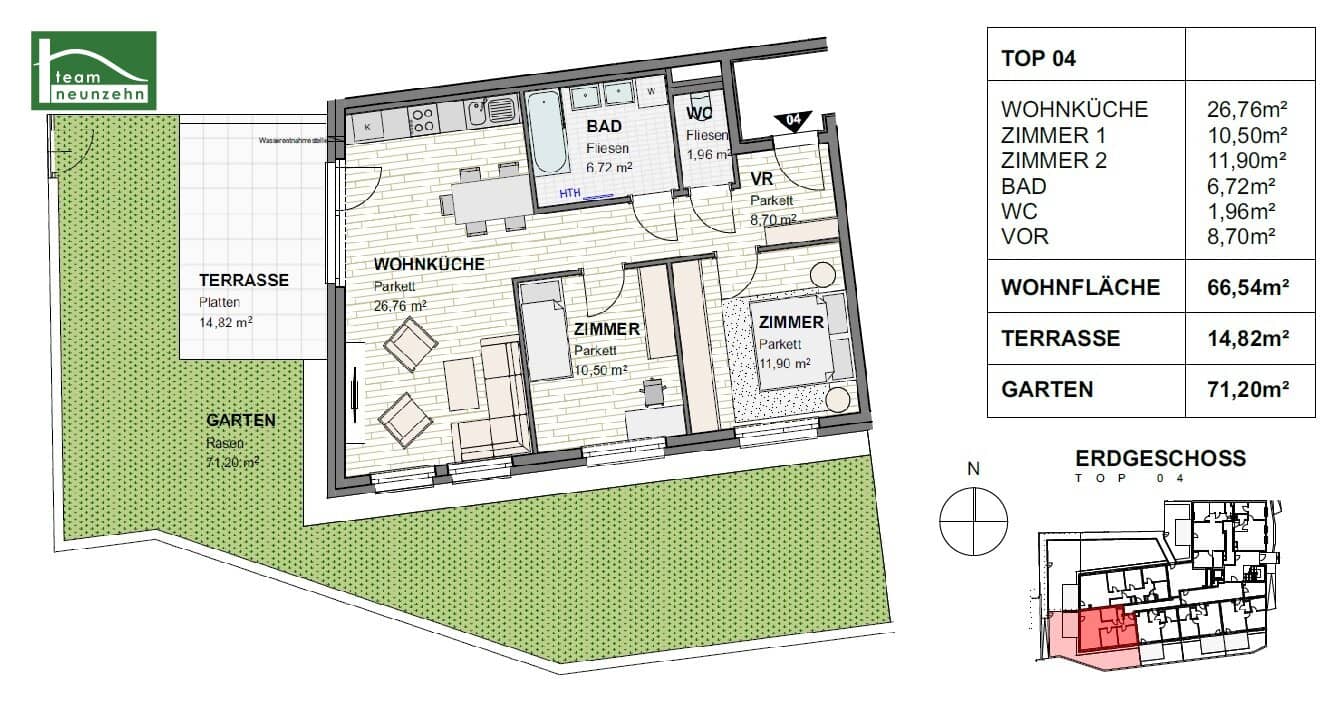 Karmeliterhof - New build residential dream by Rathausplatz! - Available from December