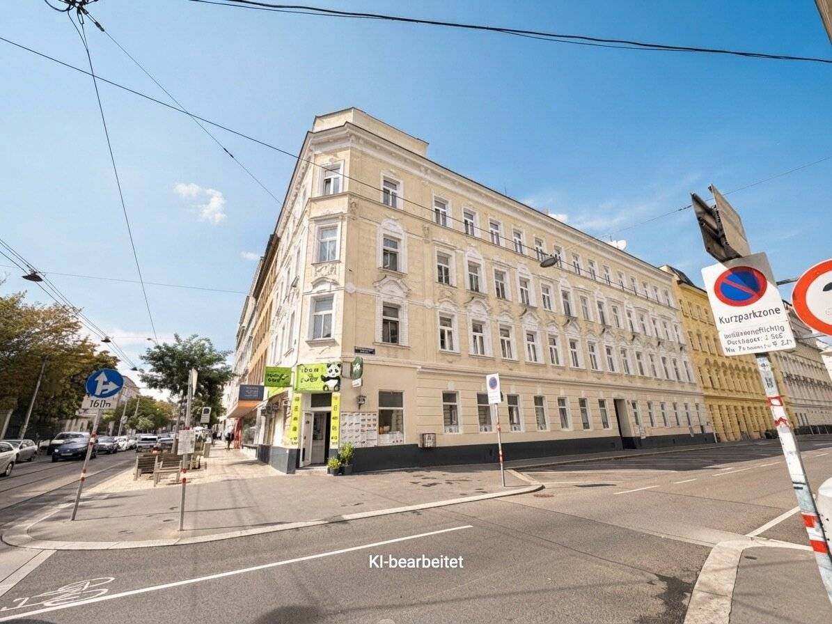 High-quality and Chic - Appealingly renovated old building apartments directly at the U3 Ottakring