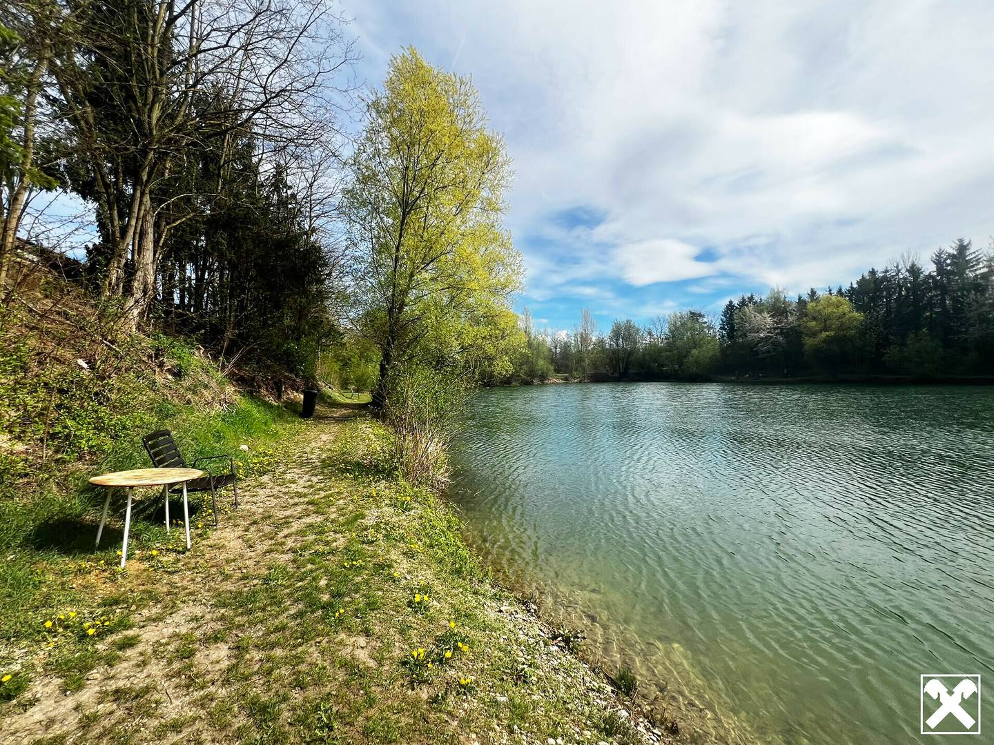 Naturjuwel mit großem Fischteich in A1-Nähe im Mostviertel!
