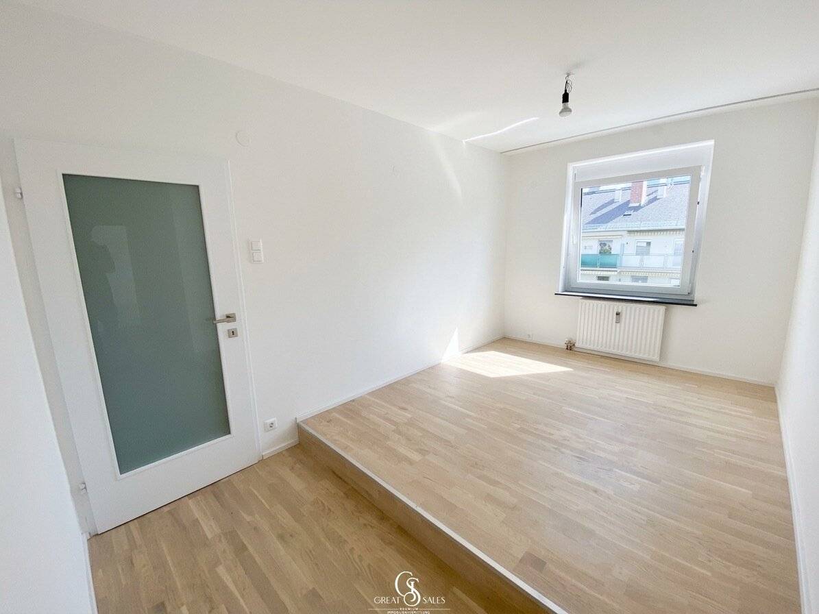Großzügige 3-Zimmer-Wohnung mit Balkon &amp; Loggia in ruhiger Toplage von Graz-Mariagrün