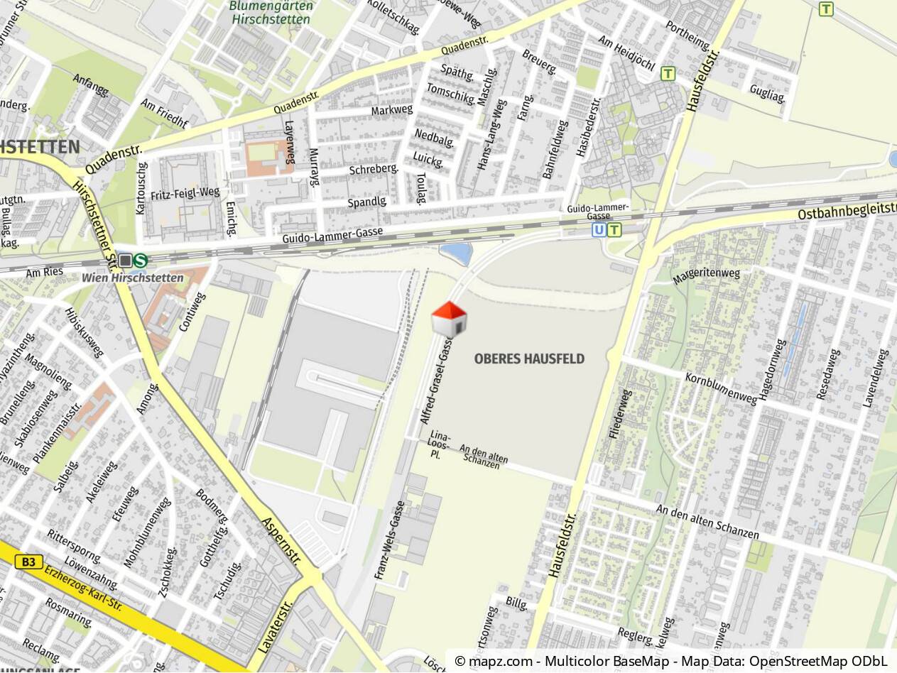 Neubauwohnung in a growing quarter with direct U-Bahn access