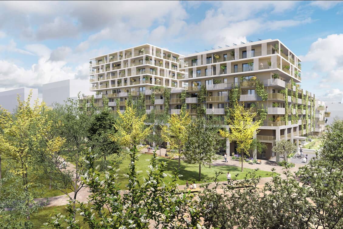 Apartment directly by U Bahn in the new district
