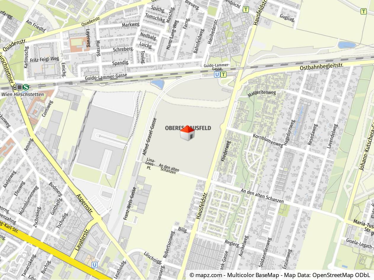 Apartment directly by U Bahn in the new district