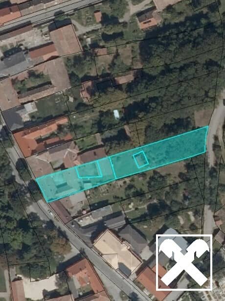 RARITÄT: BAULANDRESERVE ALS BAUTRÄGERLIEGENSCHAFT IN ZENTRUMSLAGE MIT ALTBESTAND