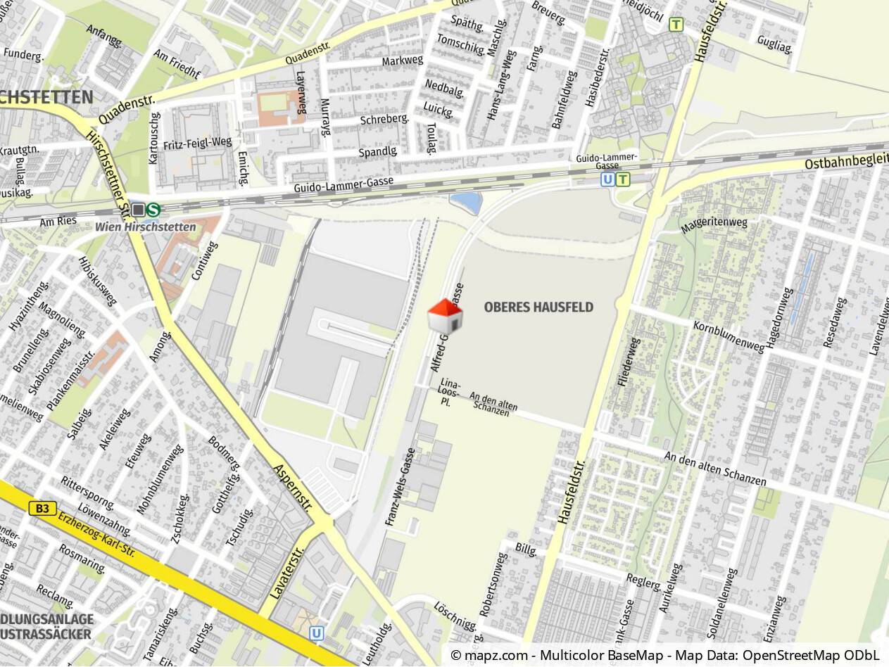 Modern apartment near U Bahn with flexible use