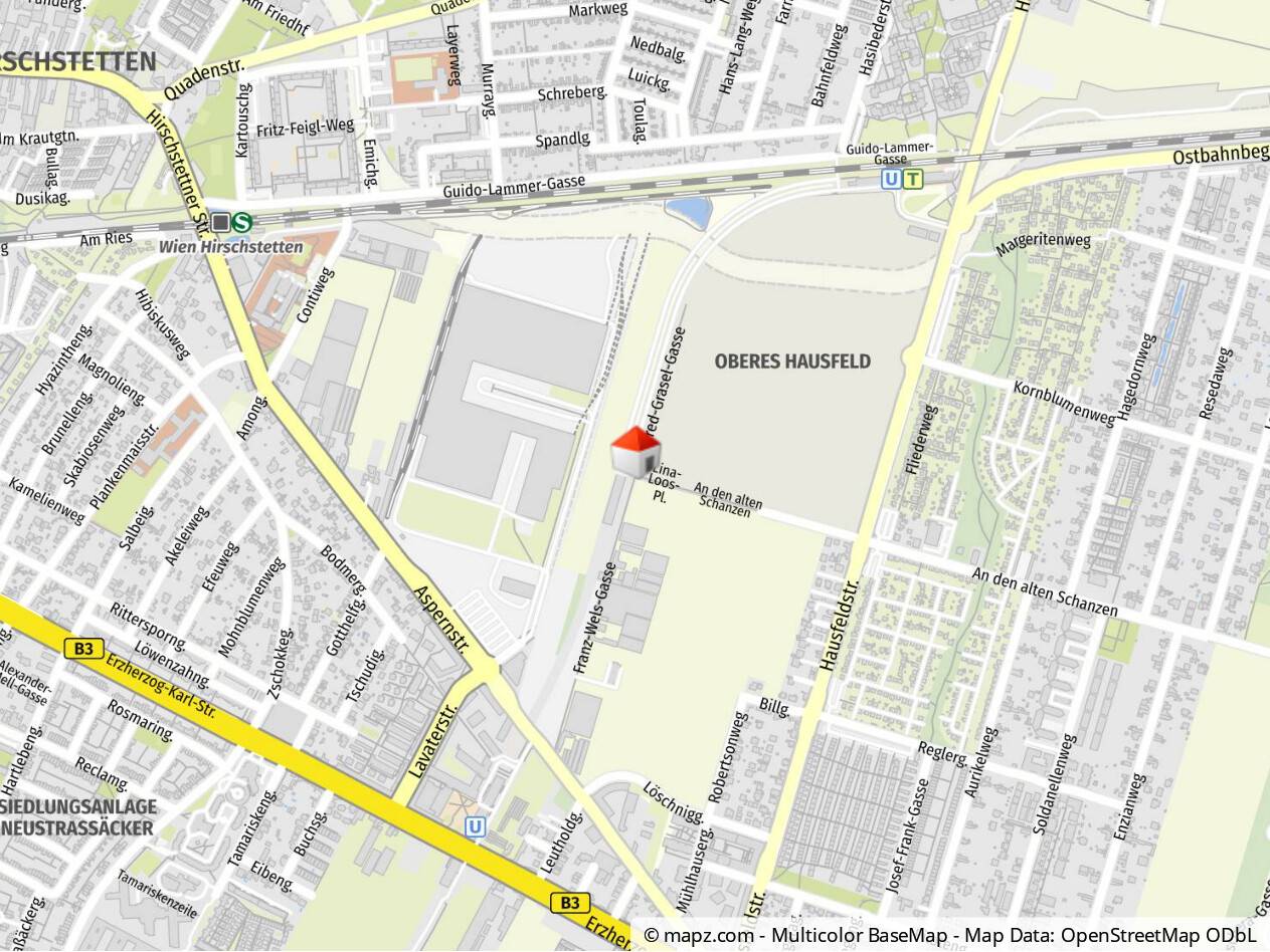 Modern commercial space directly by U Bahn located Wohnung