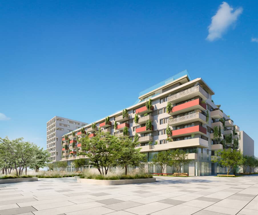 Modern apartment in Obere Hausfeld next to the subway