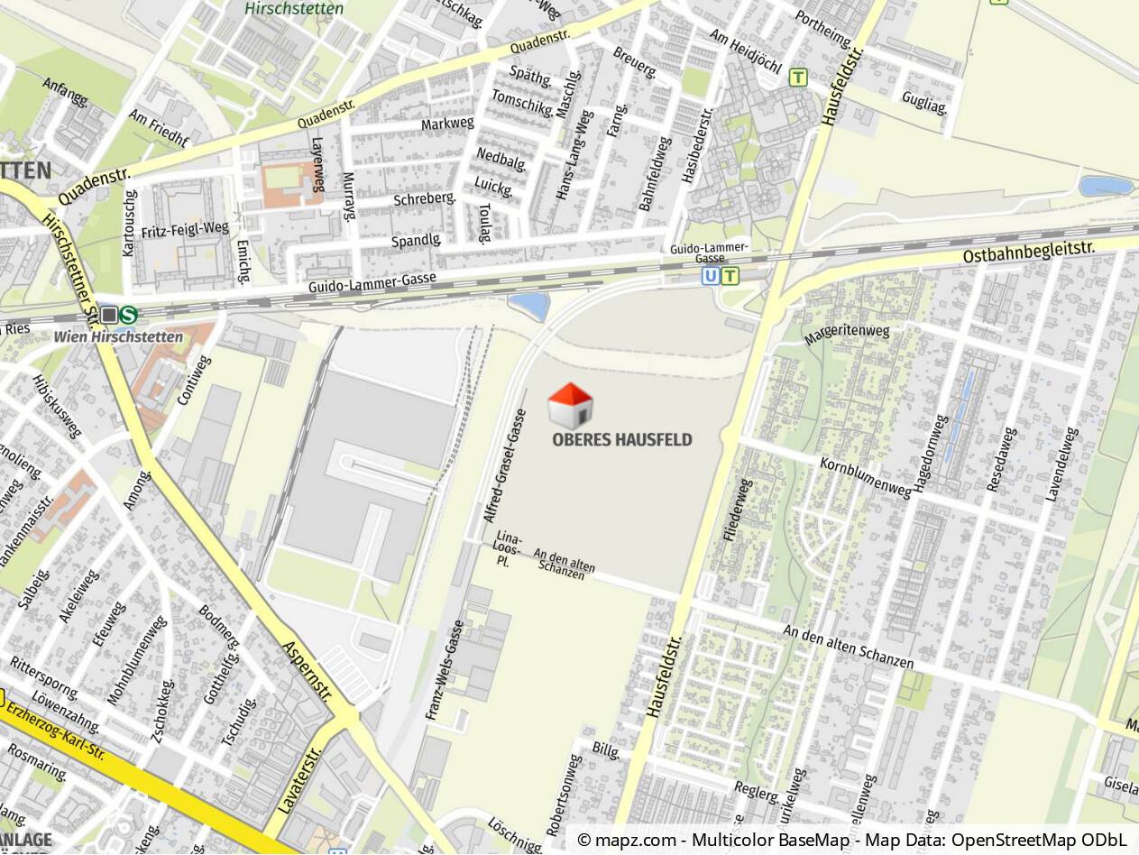 Located directly on U2 with high visibility Apartment