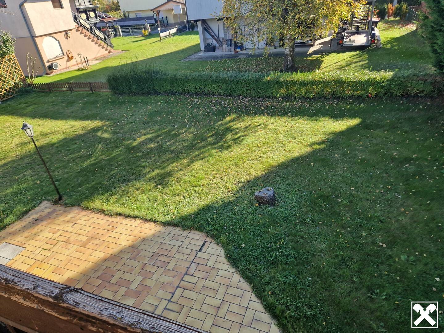 ZWEITWOHNSITZ ODER KLEINES KNUSPERHÄUSCHEN FÜR EIN BIS ZWEI PERSONEN IN SCHÖNSTER GRÜN- UND RUHELAGE IN LANGENLEBARN AN DER DONAU AUF PACHTGRUND