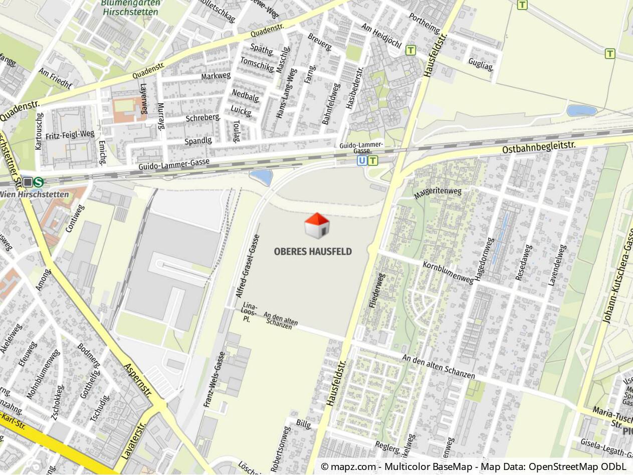 Wohnung directly at metro in the new district