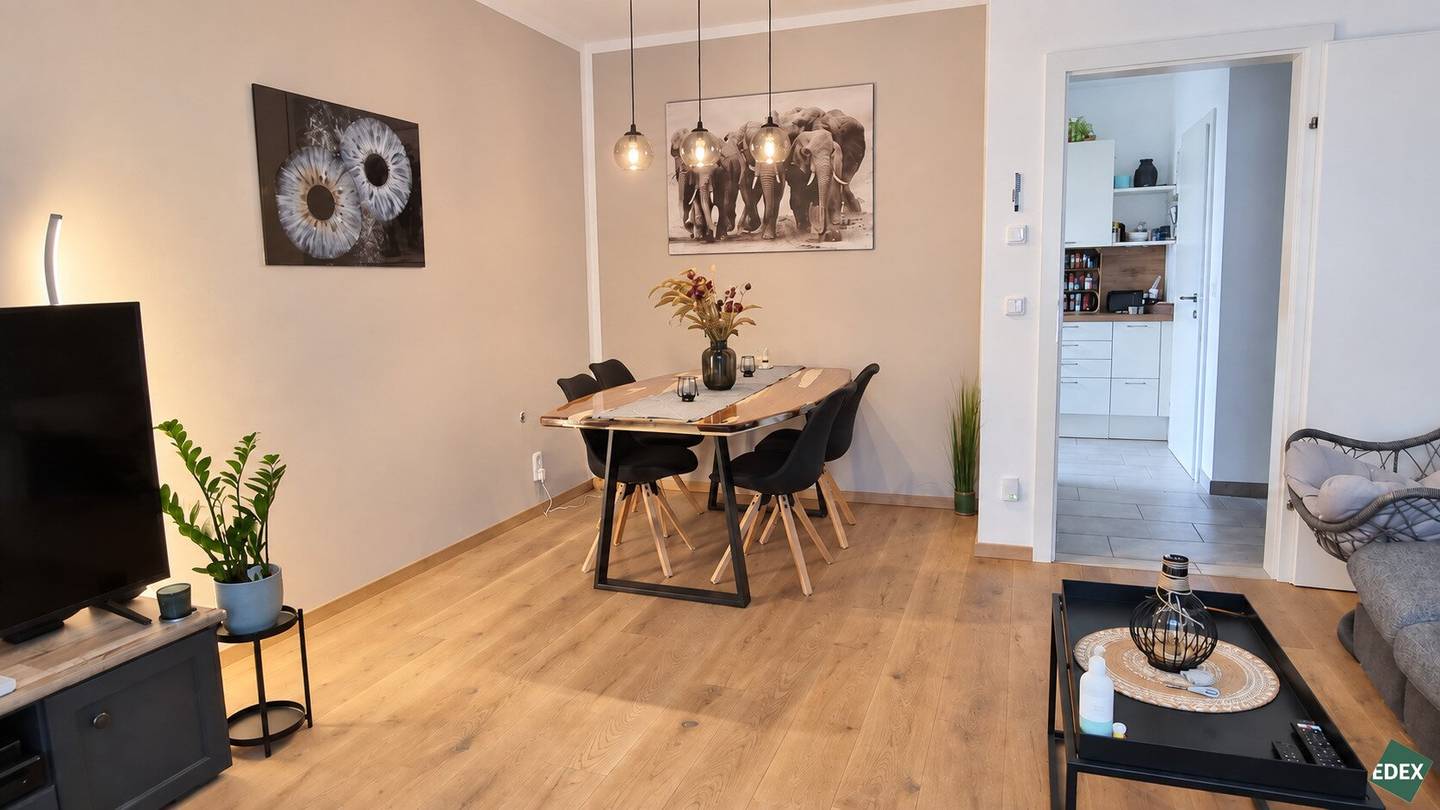 Garden apartment in Altmünster – rented until January 2027