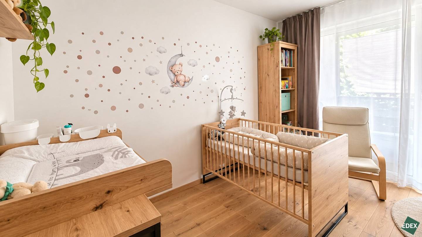 Garden apartment in Altmünster – rented until January 2027