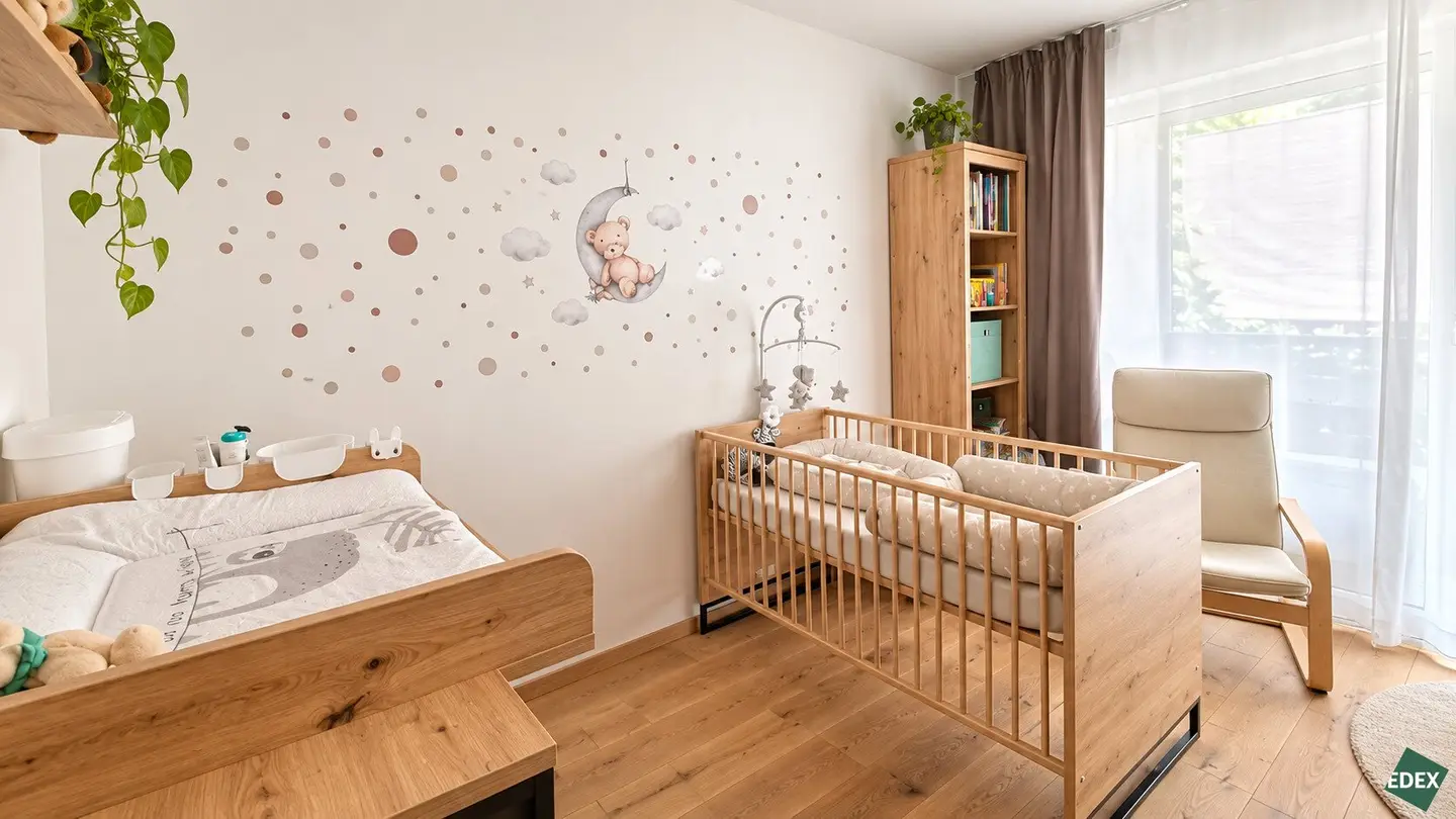 Garden apartment in Altmünster – rented until January 2027