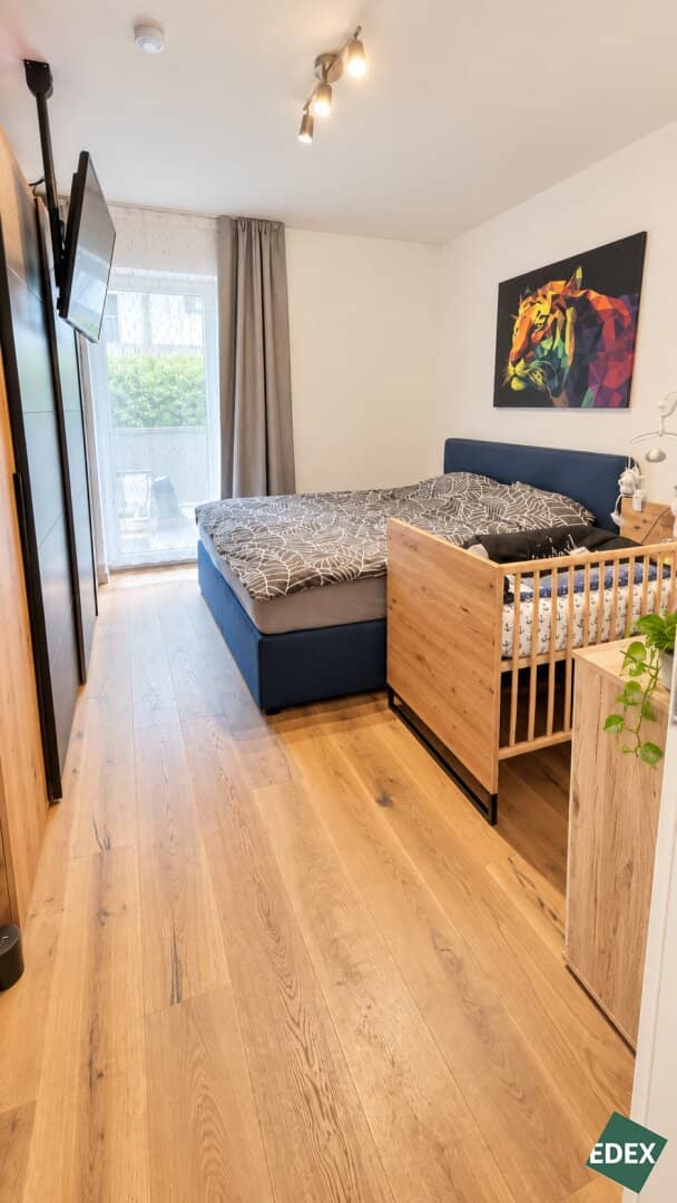 Garden apartment in Altmünster – rented until January 2027