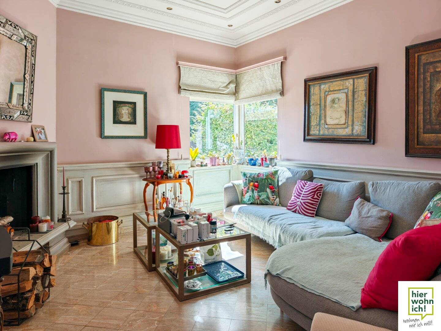 Representative Estate in the Vienna Woods: Symbiosis of Natural Idyll and French Elegance