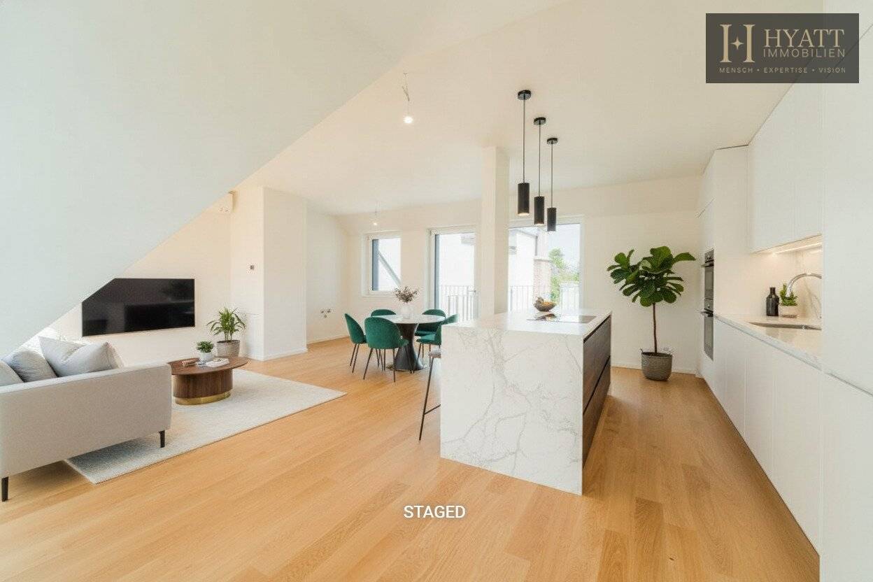 Exclusive maisonette apartments | Terraces | Roof terraces | 360° panoramic view | Prime location 1180 | Near Kutschkermarkt