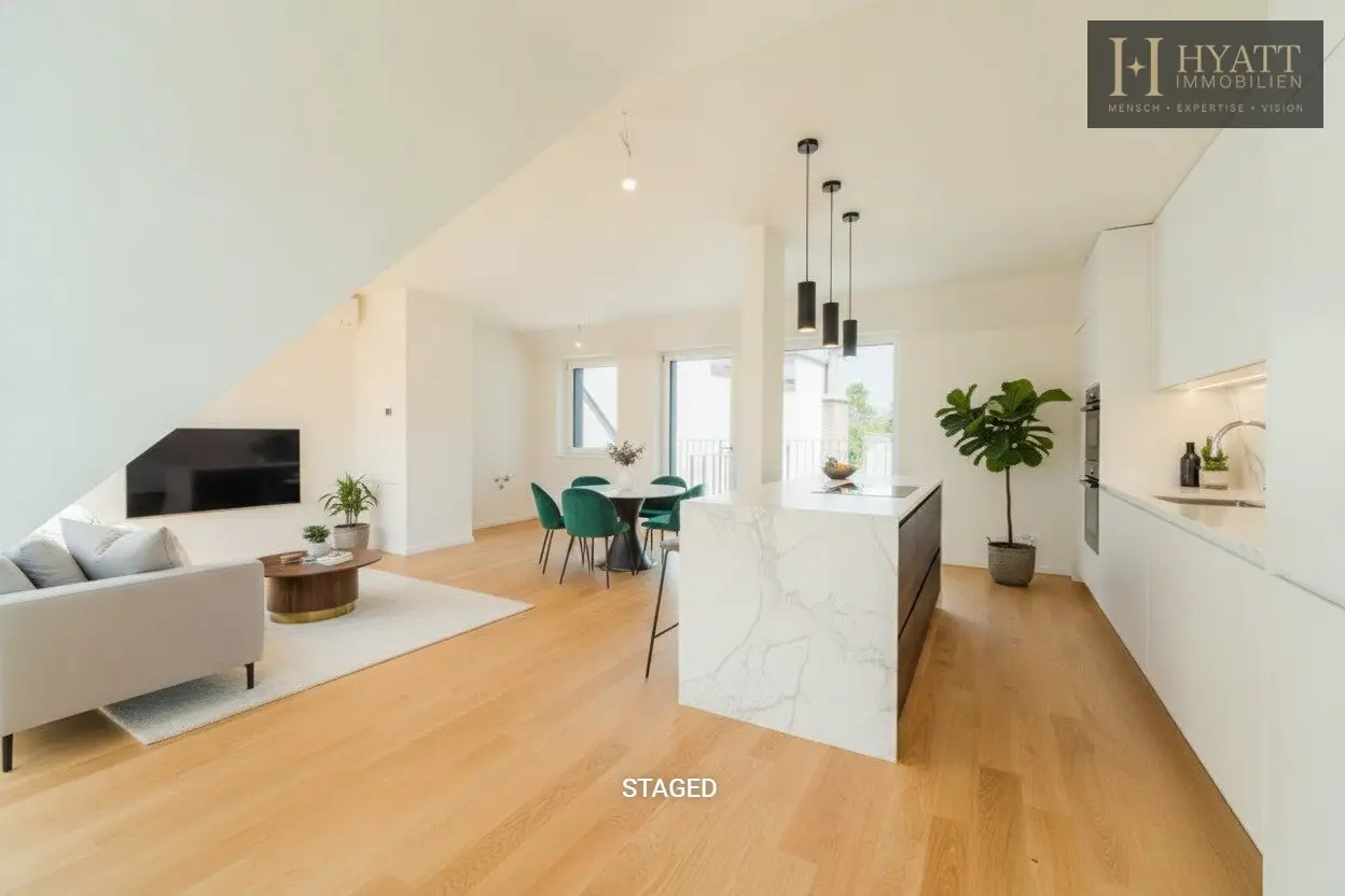 Exklusive Maisonette-Wohnungen | Terrassen | Dachterrassen | 360° Rundumblick | Toplage 1180 | Nähe Kutschkermarkt