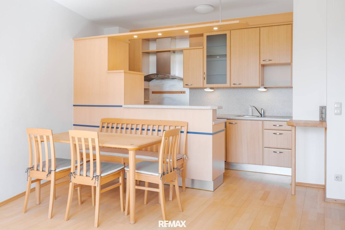 Quiet and close-to-nature living in Plesching – 3-room apartment with loggia