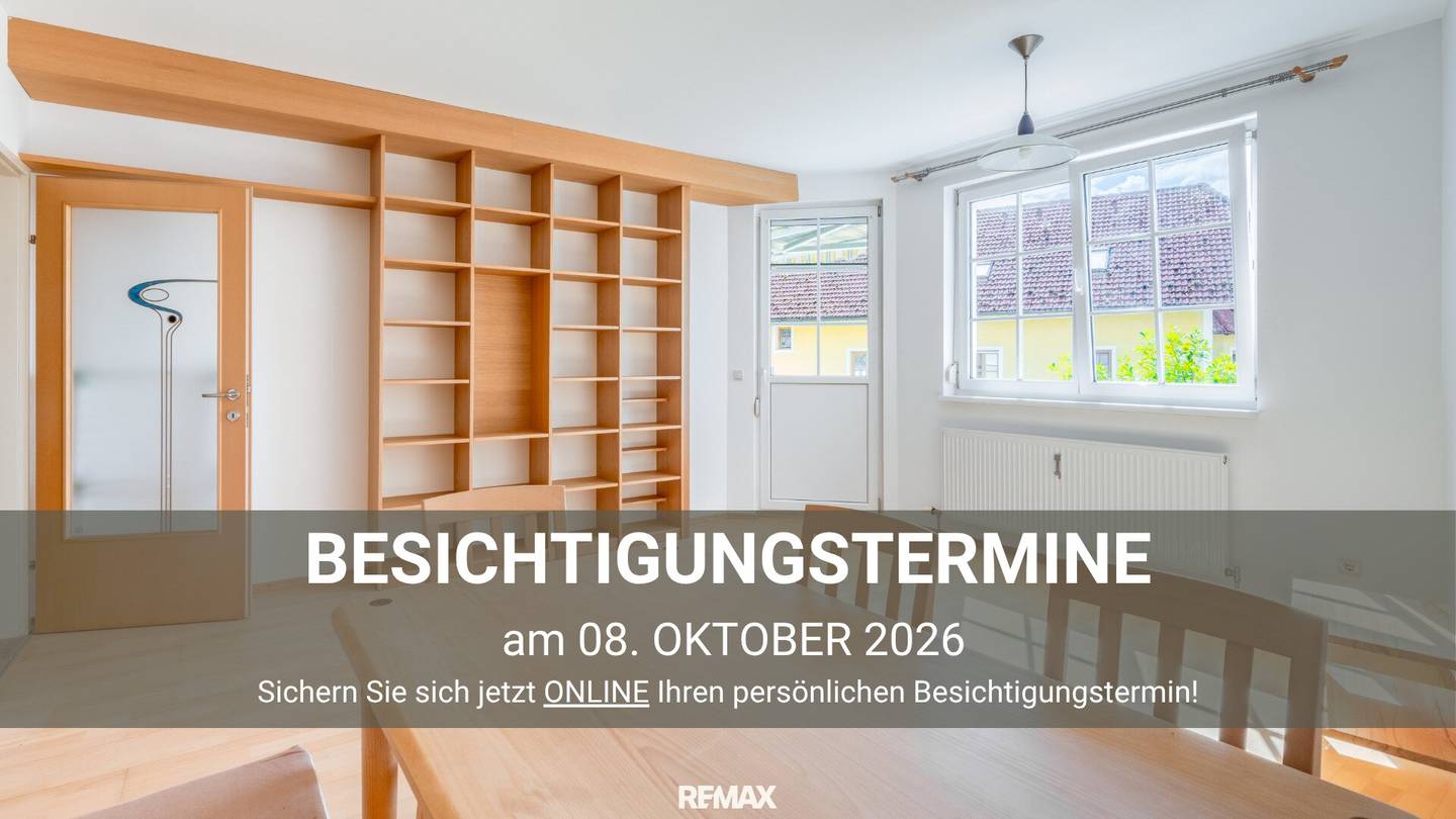 Quiet and close-to-nature living in Plesching – 3-room apartment with loggia