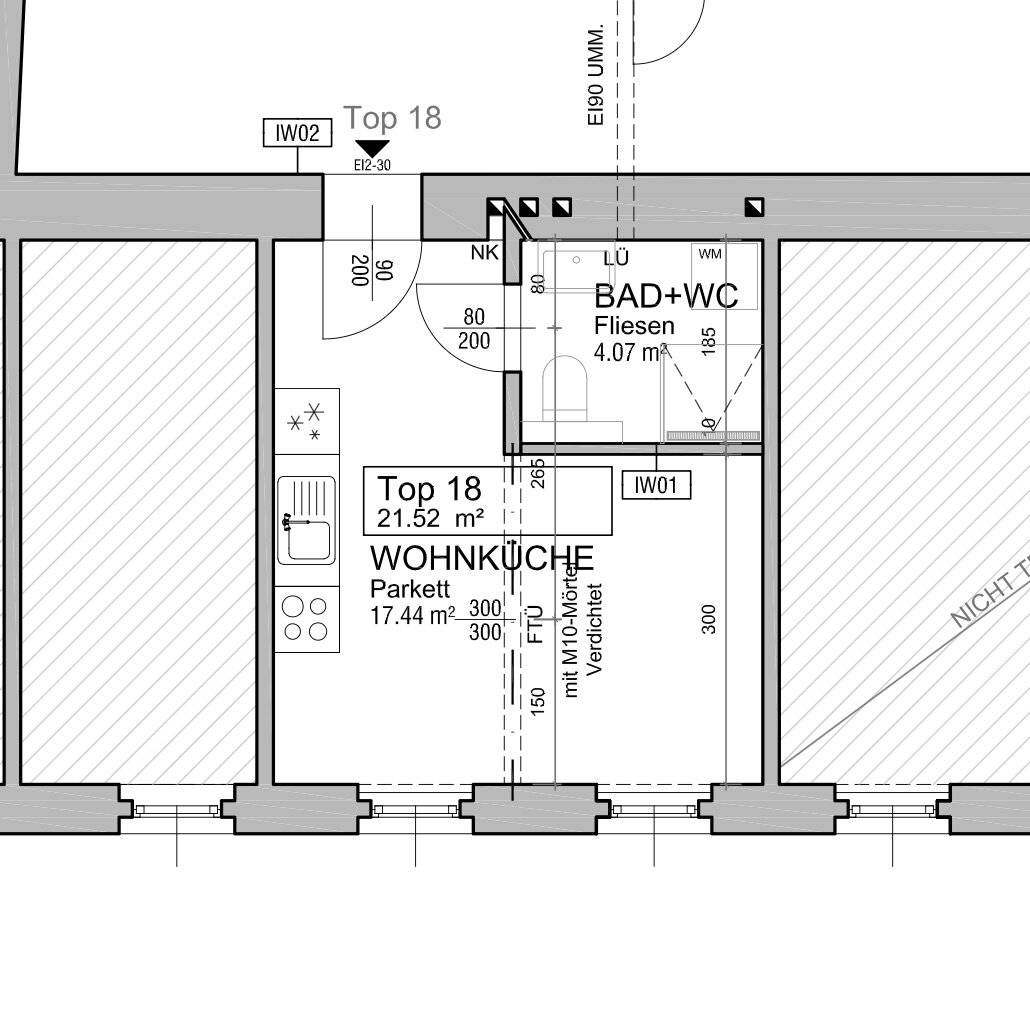 City apartment at U3 Ottakring