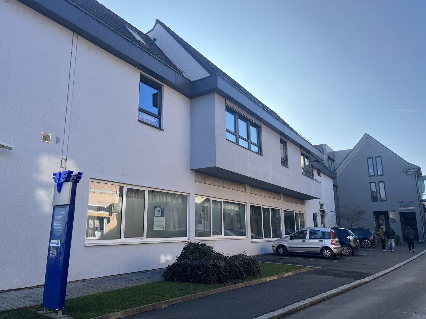 Commercial property with sufficient vehicle parking spaces in Hartberg near the town center with expansion potential - Attractive return of 6.2 %