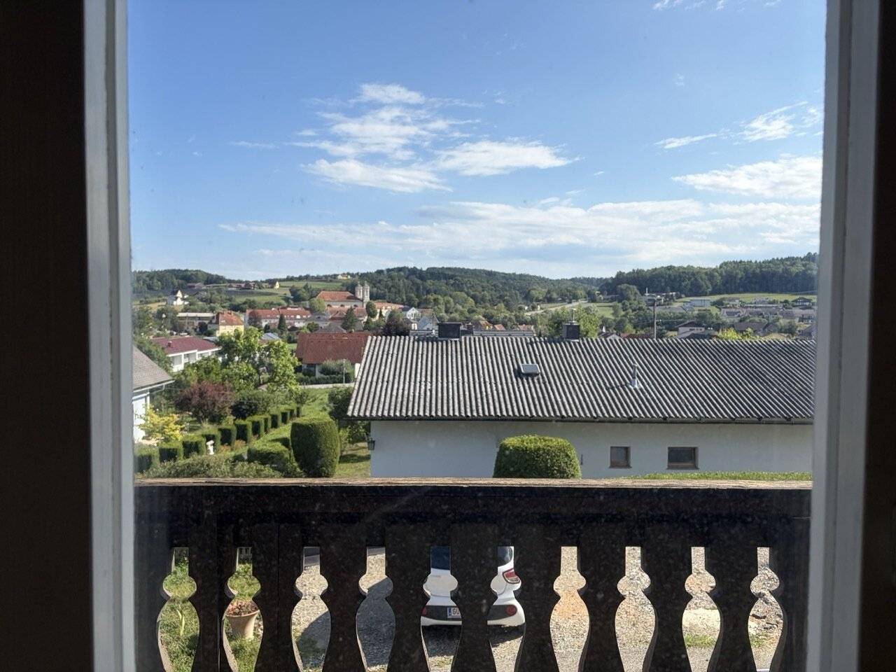 Sunny 2-room apartment with balcony and garden in Eggersdorf