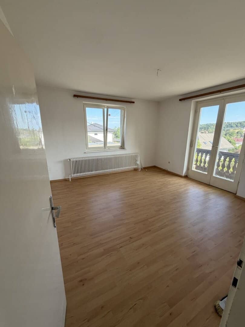 Sunny 2-room apartment with balcony and garden in Eggersdorf