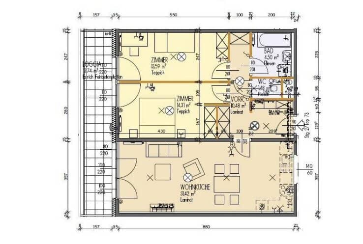 Floor plan 1