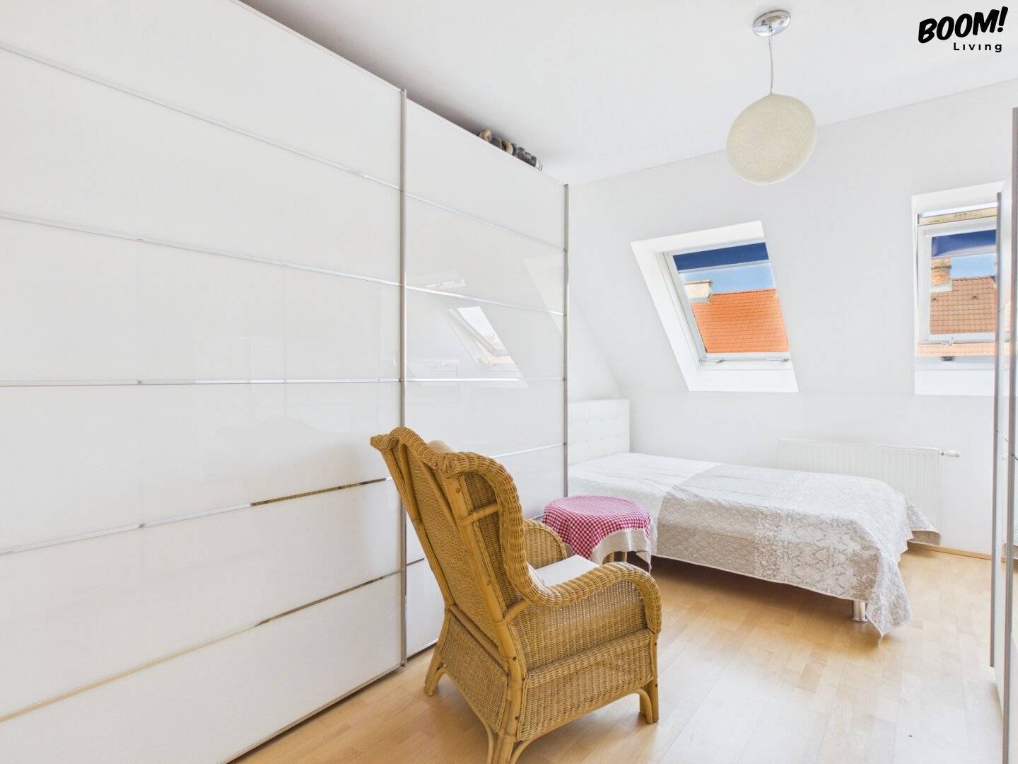Living above the roofs – 4 rooms and 2 roof terraces