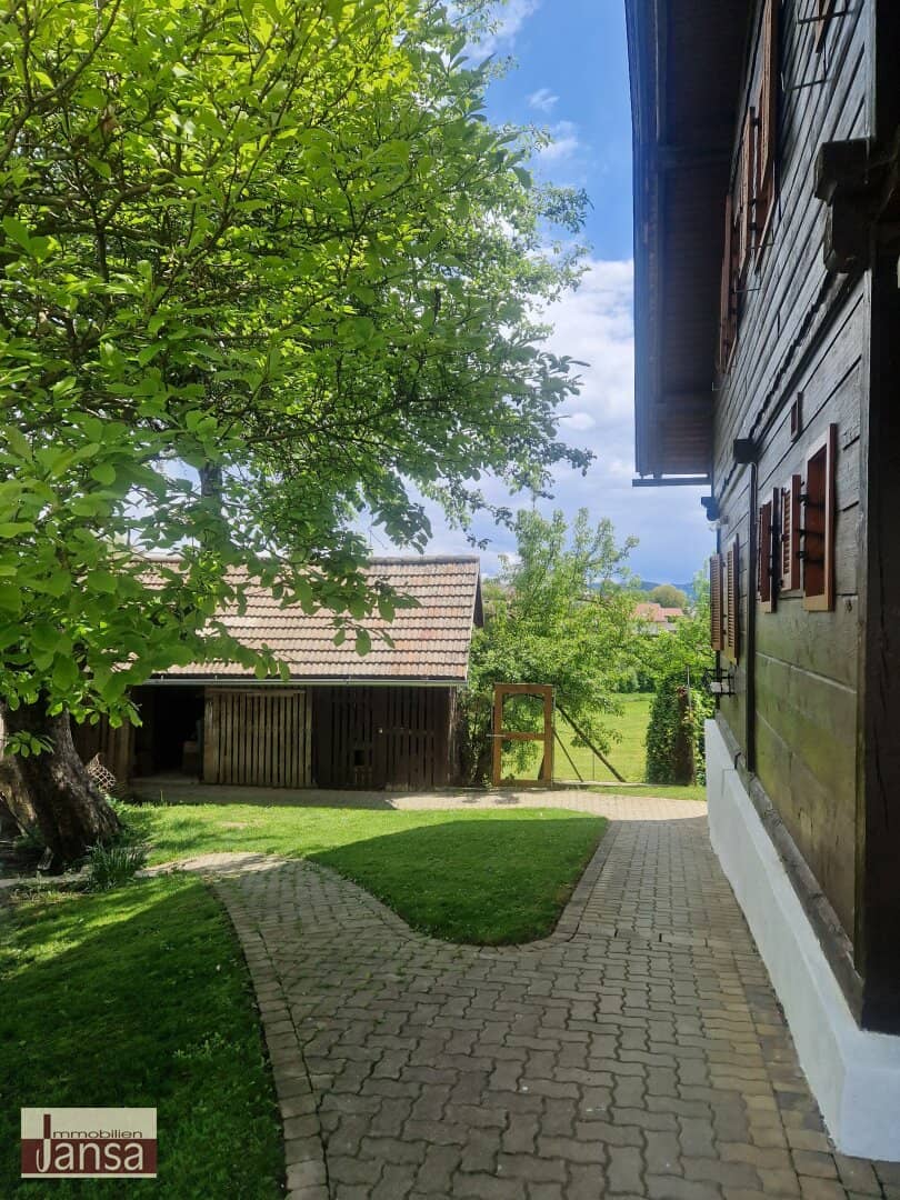 Cozy 5-room single-family house in Feldkirchen with garden and fruit trees