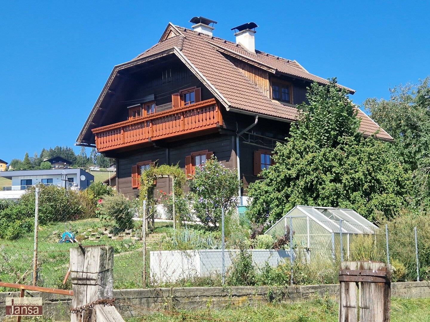 Cozy 5-room single-family house in Feldkirchen with garden and fruit trees