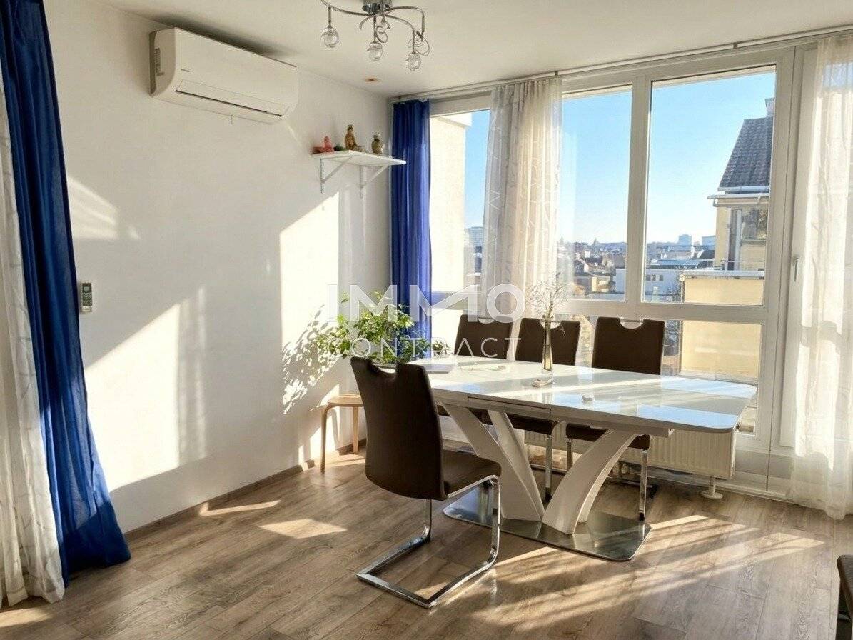 WOW! 1070 WIEN  3 ZIMMER · 2 BALKON + 41 M² TERRASSE Wohnen mit außergewöhnlichem Außenbereich