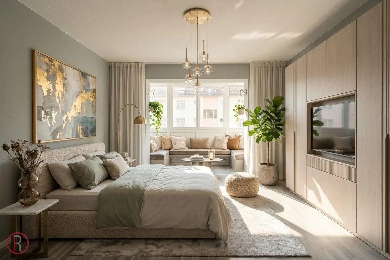 Studierende aufgepasst! Gemütliche 2 Zimmer-Wohnung inkl. Loggia, sofort bezugsbereit.