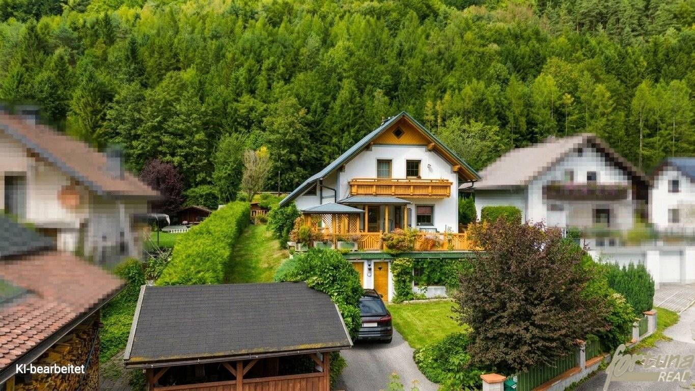 IN THE GREEN – Lots of space for living hobby and new ideas