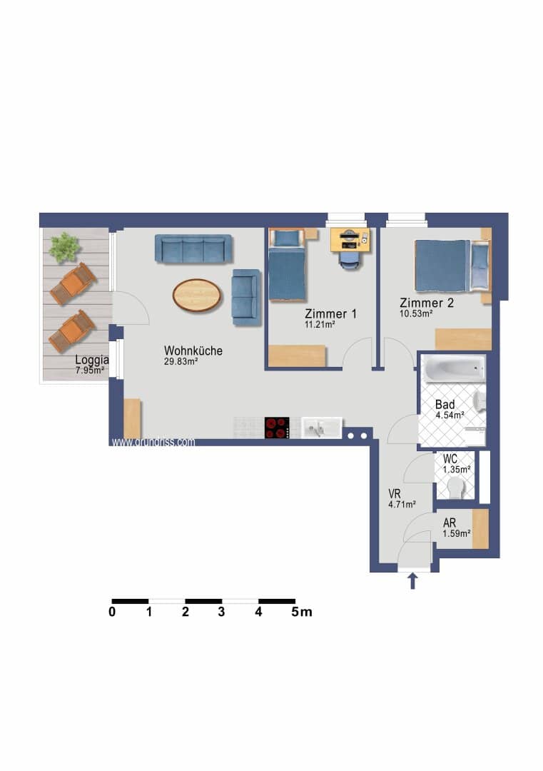 Floor plan 1