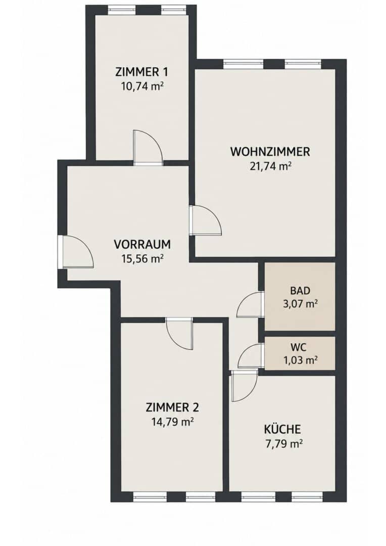 Floor plan 1