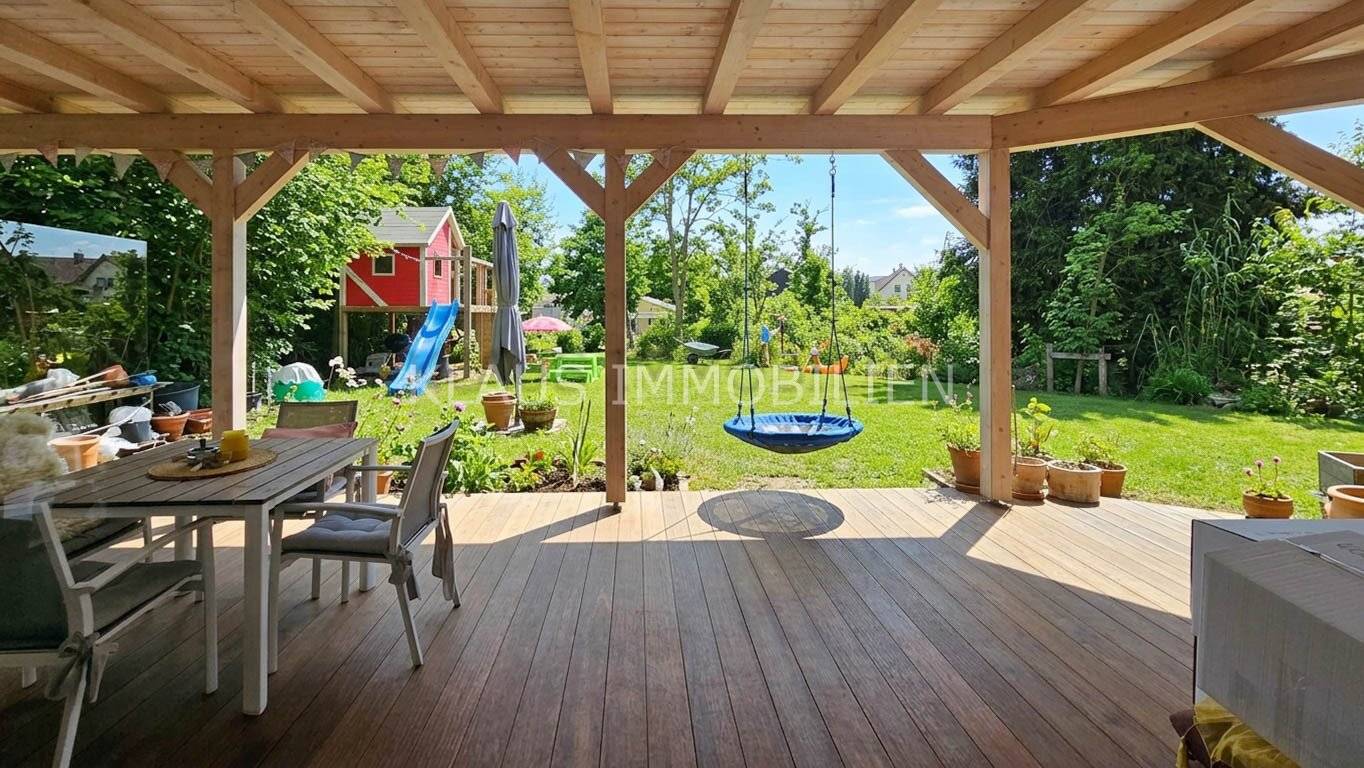 Traismauer: House with river access and natural garden