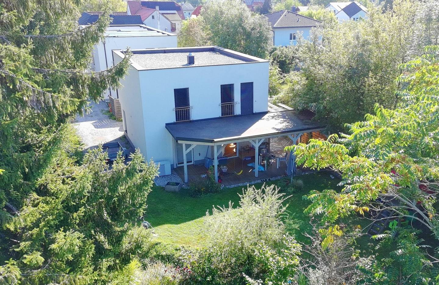 Traismauer: House with river access and natural garden