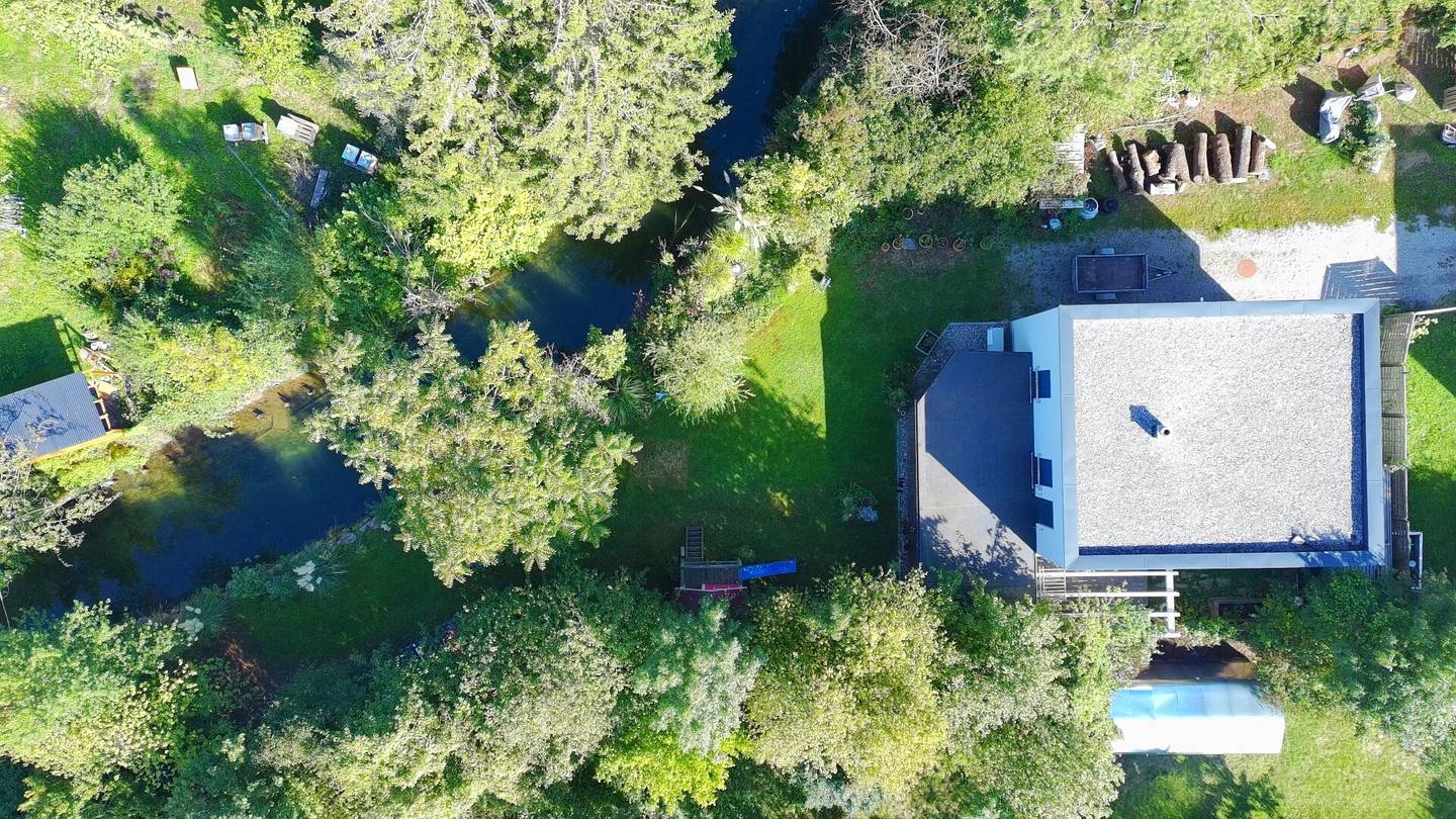 Traismauer: House with river access and natural garden
